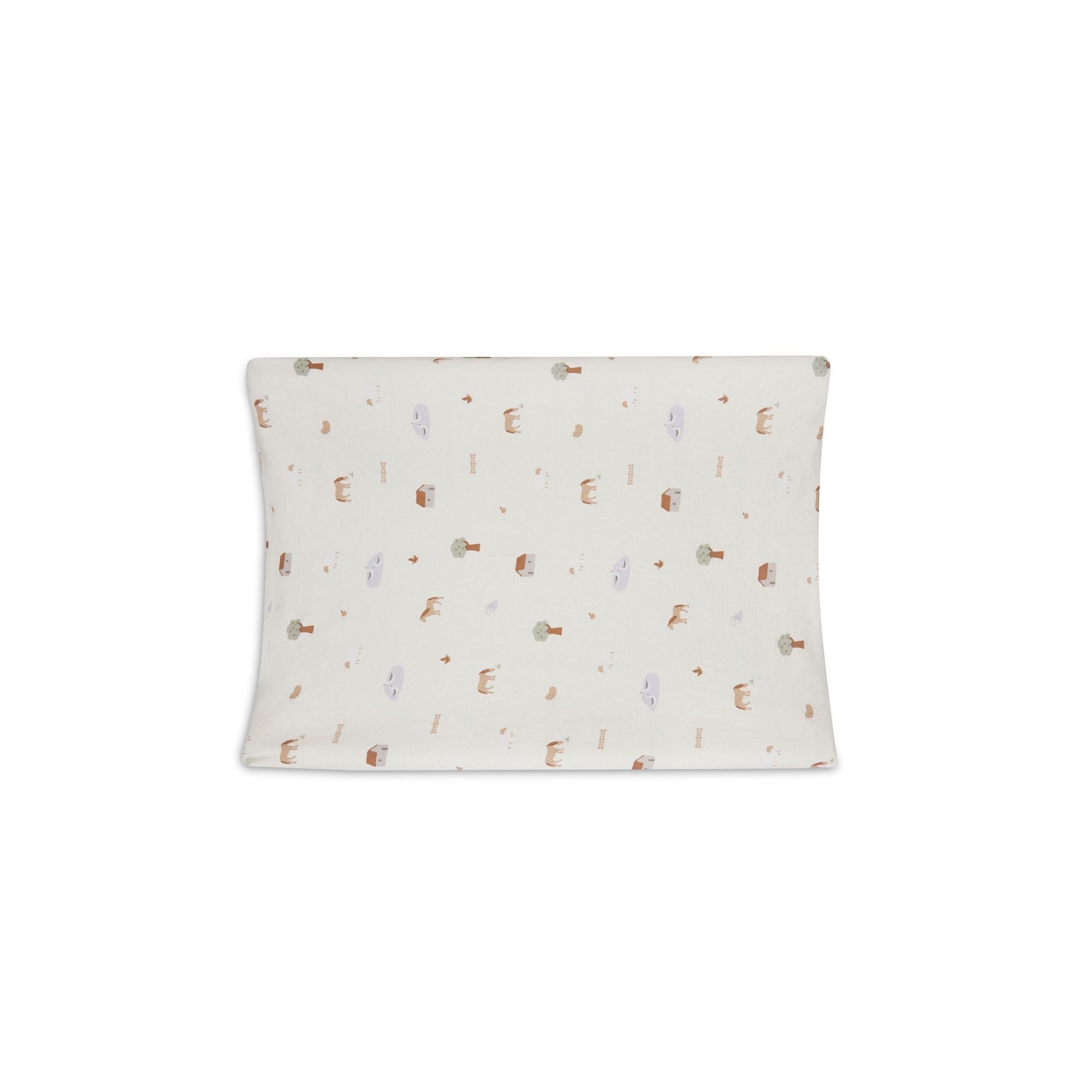 Housse de matelas à langer Pure Knit Nougat 50x70cm GOTS - Jollein –  Comptoir des Kids