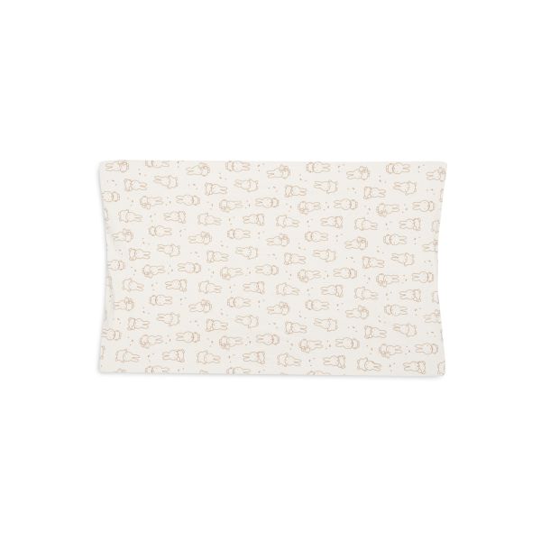 Housse matelas à langer 50 x 70 cm Jersey Miffy Moments - Light Terra