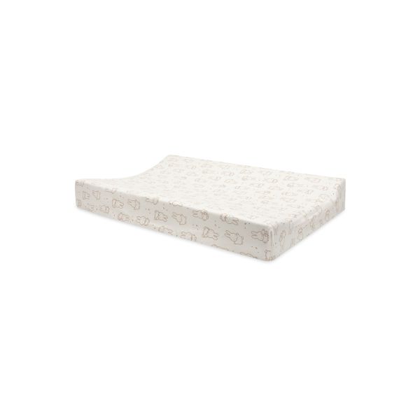 Housse matelas à langer 50 x 70 cm Jersey Miffy Moments - Light Terra