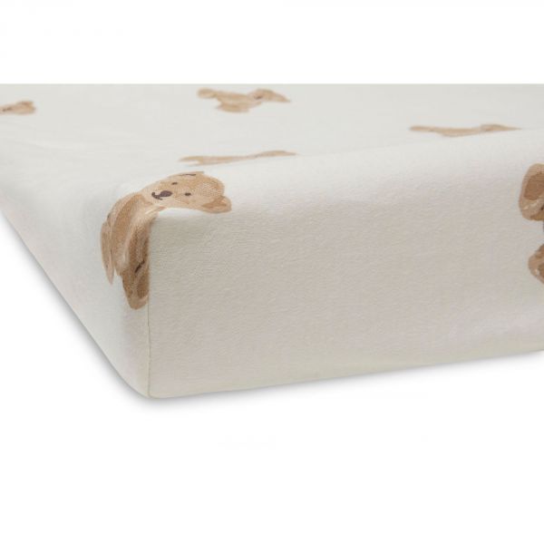 Housse matelas à langer 50x70 cm Jersey Teddy Bear