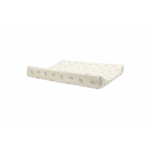 Matelas à langer Luxe + housse matelassée + serviette brodée Sophie la  Girafe Paris - 50x70 cm - Beige - Kiabi - 45.00€