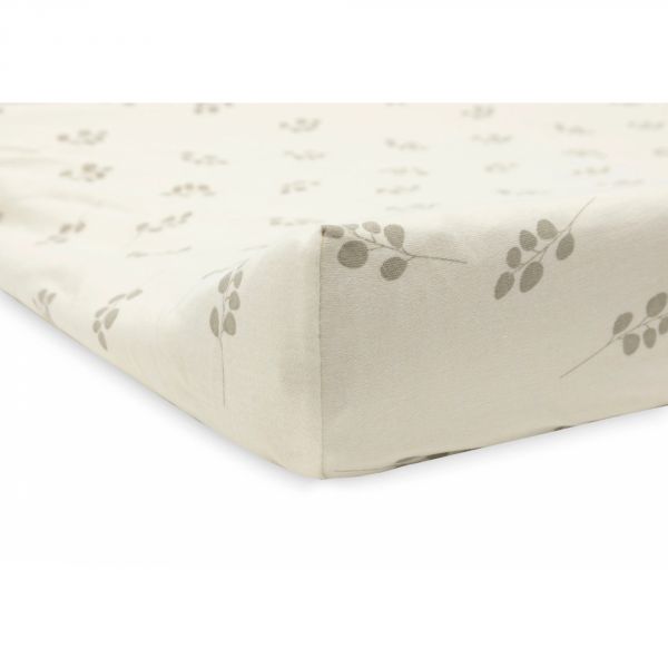 Housse matelas à langer 50x70 cm Jersey Twig Olive