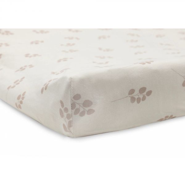 Housse matelas à langer 50x70 cm Jersey Twig Wild Rose