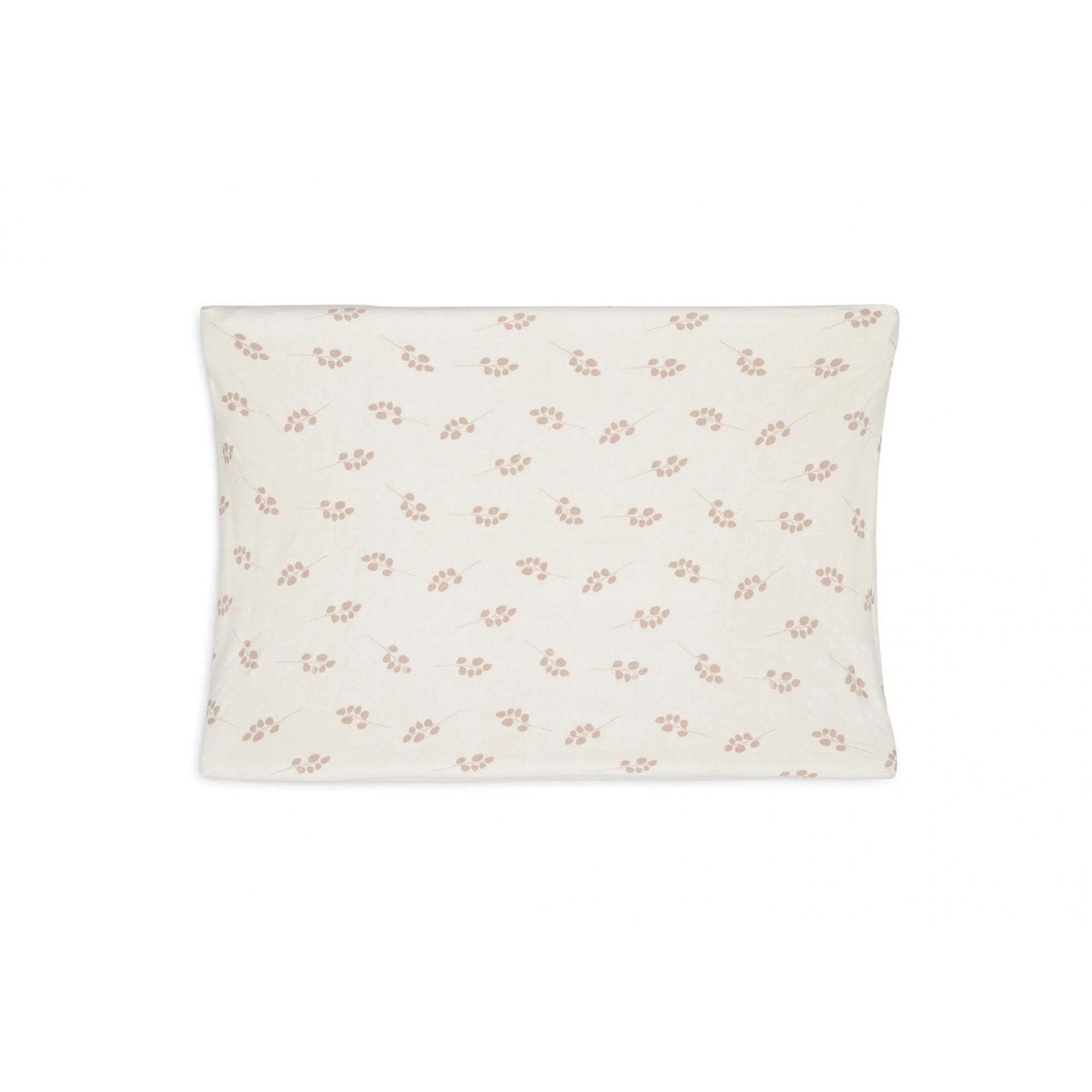 Housse matelas à langer 50x70 cm Jersey Snake Pale Pink - Made in Bébé