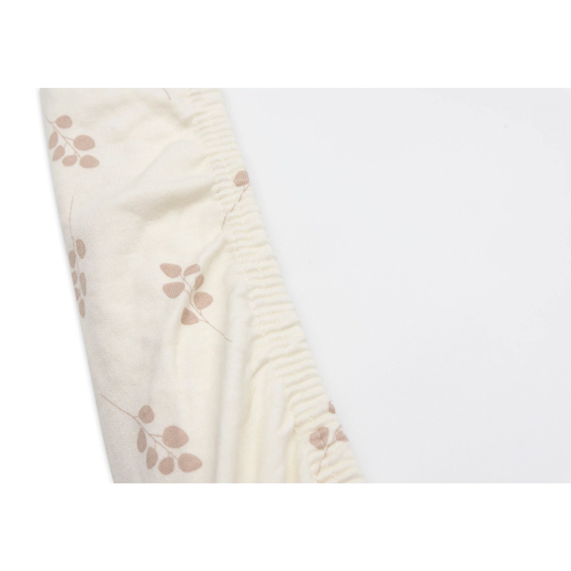 Housse matelas à langer 50x70cm Grain Knit Wild rose - Jollein