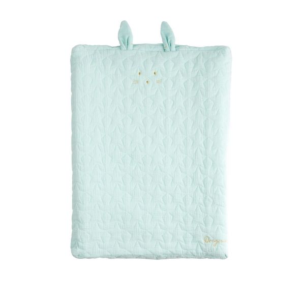 Housse pour matelas à langer rectangulaire