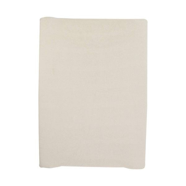 Lot de 2 housses de matelas à langer Sable/Caramel