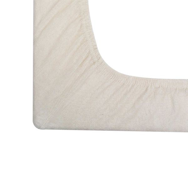 Lot de 2 housses de matelas à langer Sable/Caramel