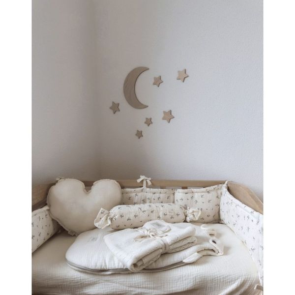 Drap housse de matelas 90 x 50 cm Ivoire