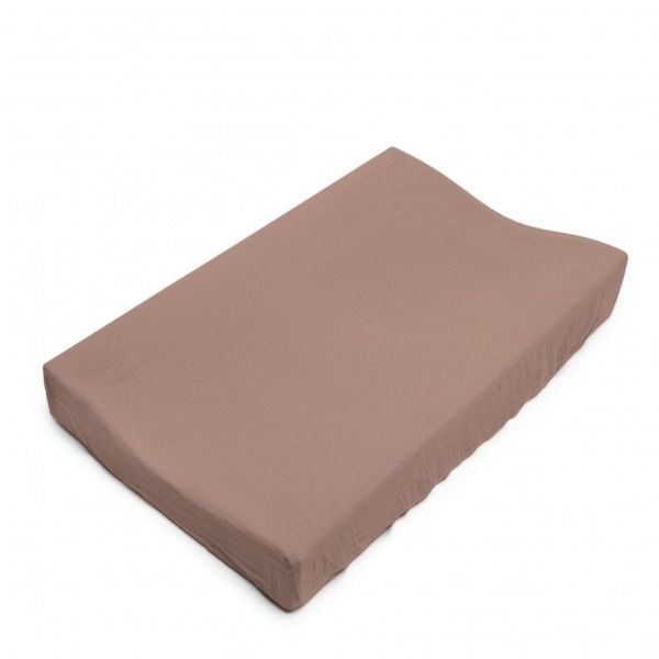 Housse de matelas à langer 70 x 45 cm Caramel glacé