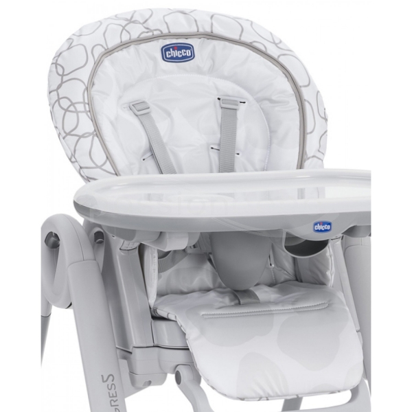 Housse double Polly Progres 5 Grey  Made in Bébé