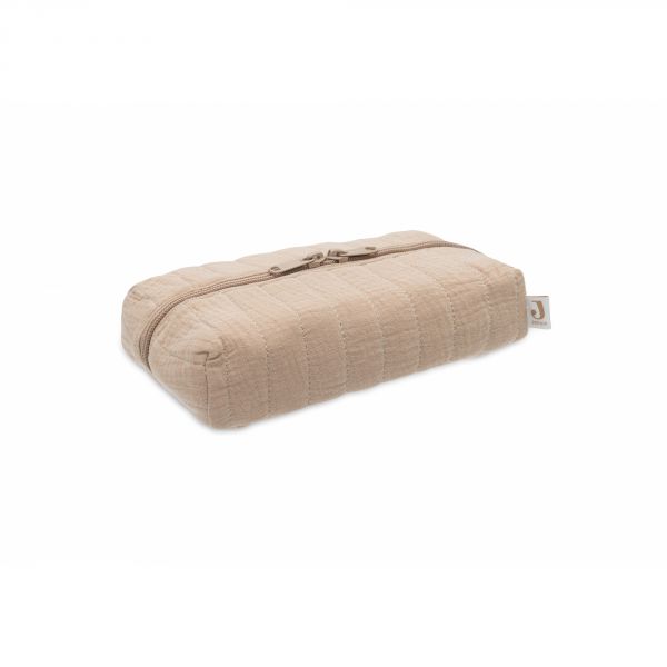 Trousse rangement lingettes Biscuit