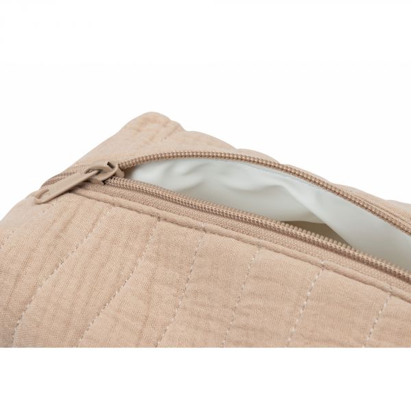 Trousse rangement lingettes Biscuit