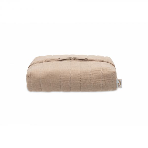 Trousse rangement lingettes Biscuit