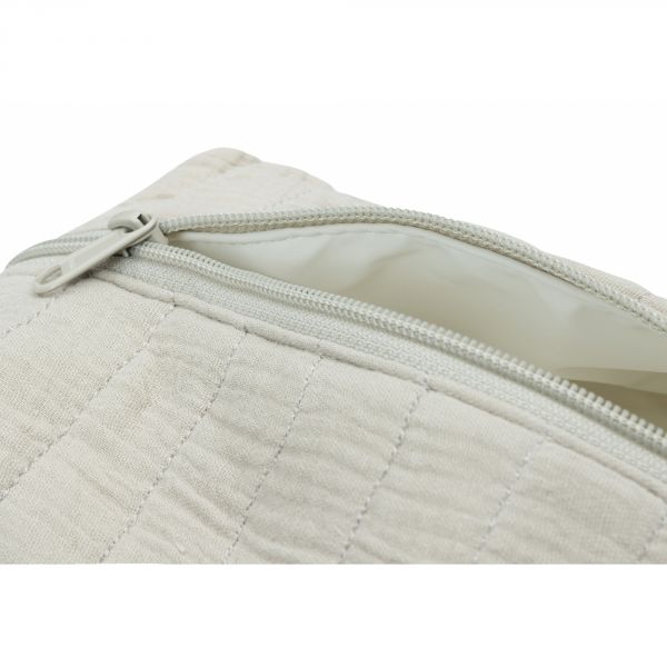 Trousse rangement lingettes Olive Green