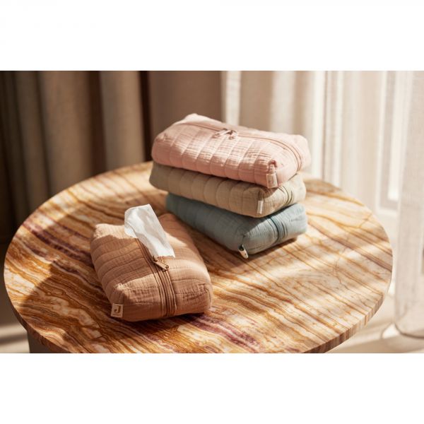 Trousse rangement lingettes Olive Green