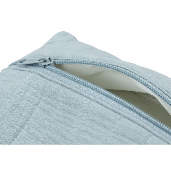 Trousse rangement lingettes Sea Green