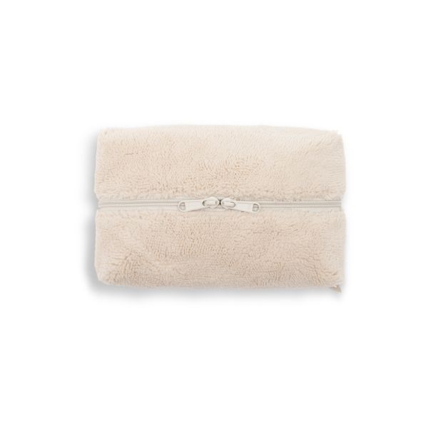 Trousse rangement lingettes Fluffy - Sand