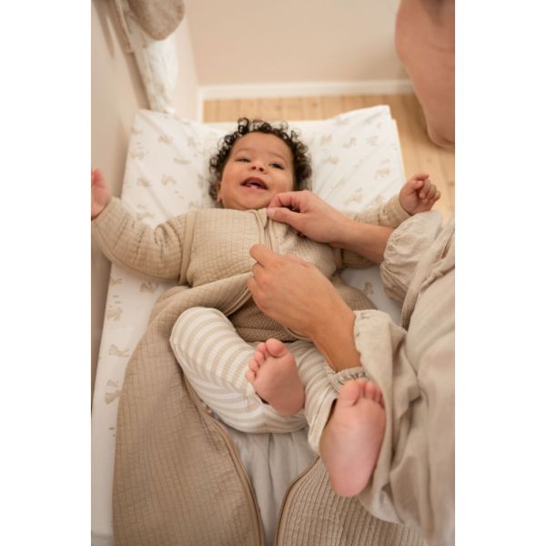 Housse pour matelas à langer - Baby Bunny - 50 x 70 cm