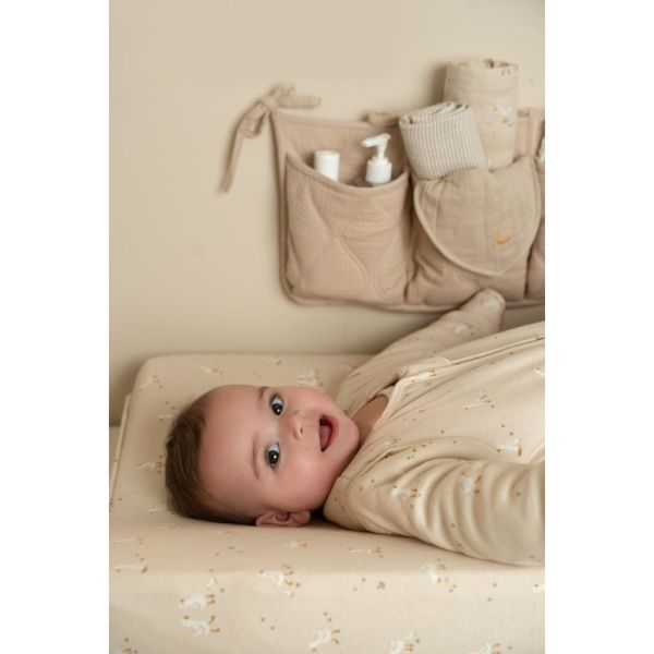 Housse pour matelas à langer - Little Goose - 50 x 70 cm