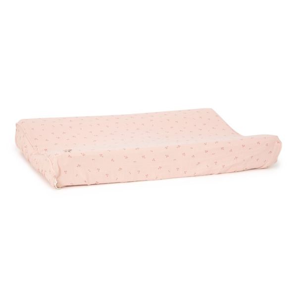 Housse pour matelas à langer - Pure Blossom - 50 x 70 cm
