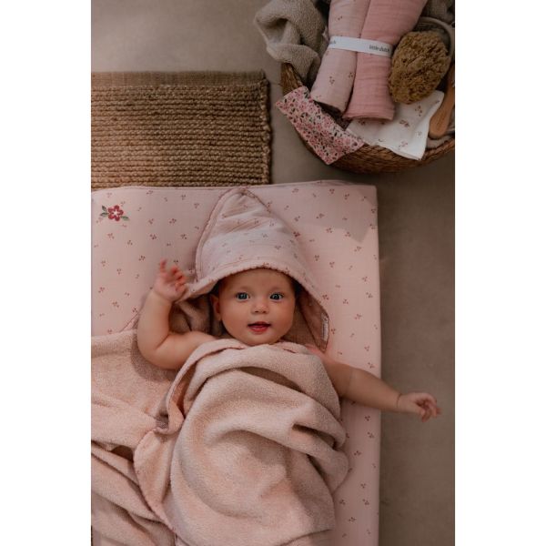 Housse pour matelas à langer - Pure Blossom - 50 x 70 cm