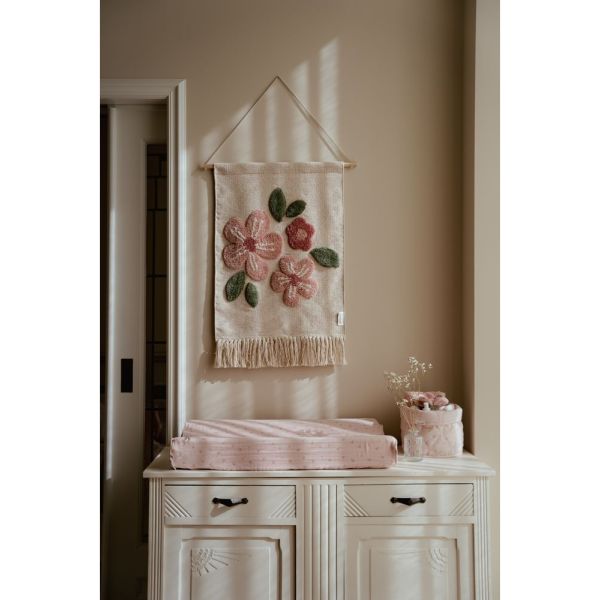 Housse pour matelas à langer - Pure Blossom - 50 x 70 cm