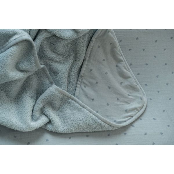 Housse pour matelas à langer - Pure Denim Blue - 50 x 70 cm