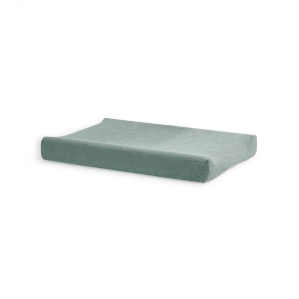 Housse matelas à langer 50x70 cm Éponge Ash Green