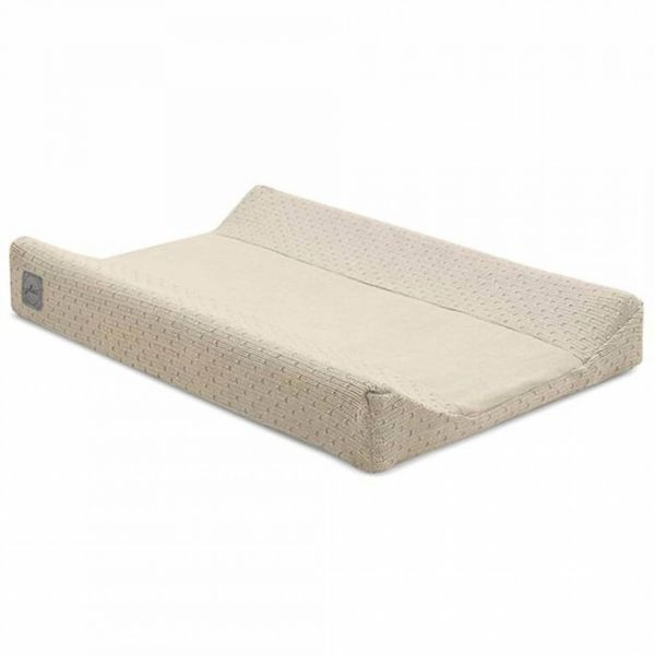 Housse matelas à langer 50x70 cm Bliss Knit Nougat