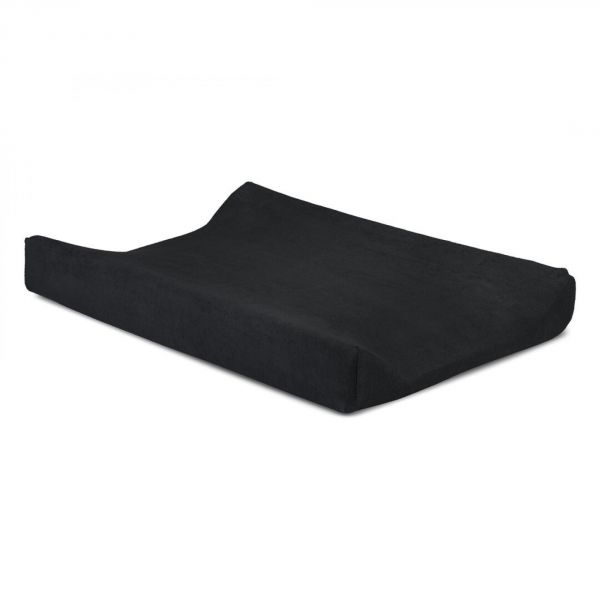 Housse matelas à langer 50x70 cm Éponge Black