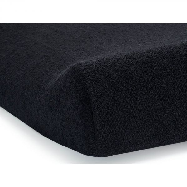 Housse matelas à langer 50x70 cm Éponge Black