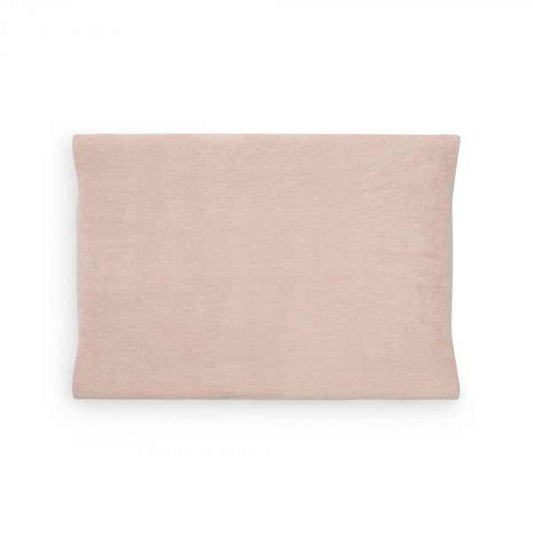 Housse matelas à langer 50x70 cm Éponge Pale Pink