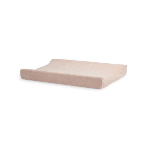 Housse matelas à langer 50x70 cm Éponge Pale Pink