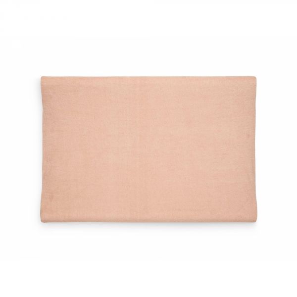 Lot de 2 housses matelas à langer 50x70 cm Éponge Pale Pink