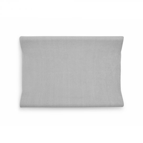 Housse matelas à langer 50x70 cm Éponge Soft Grey