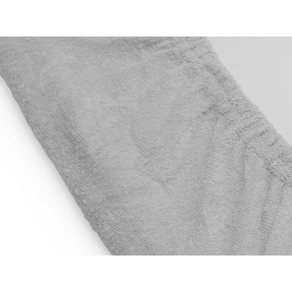 Housse matelas à langer 50x70 cm Éponge Soft Grey