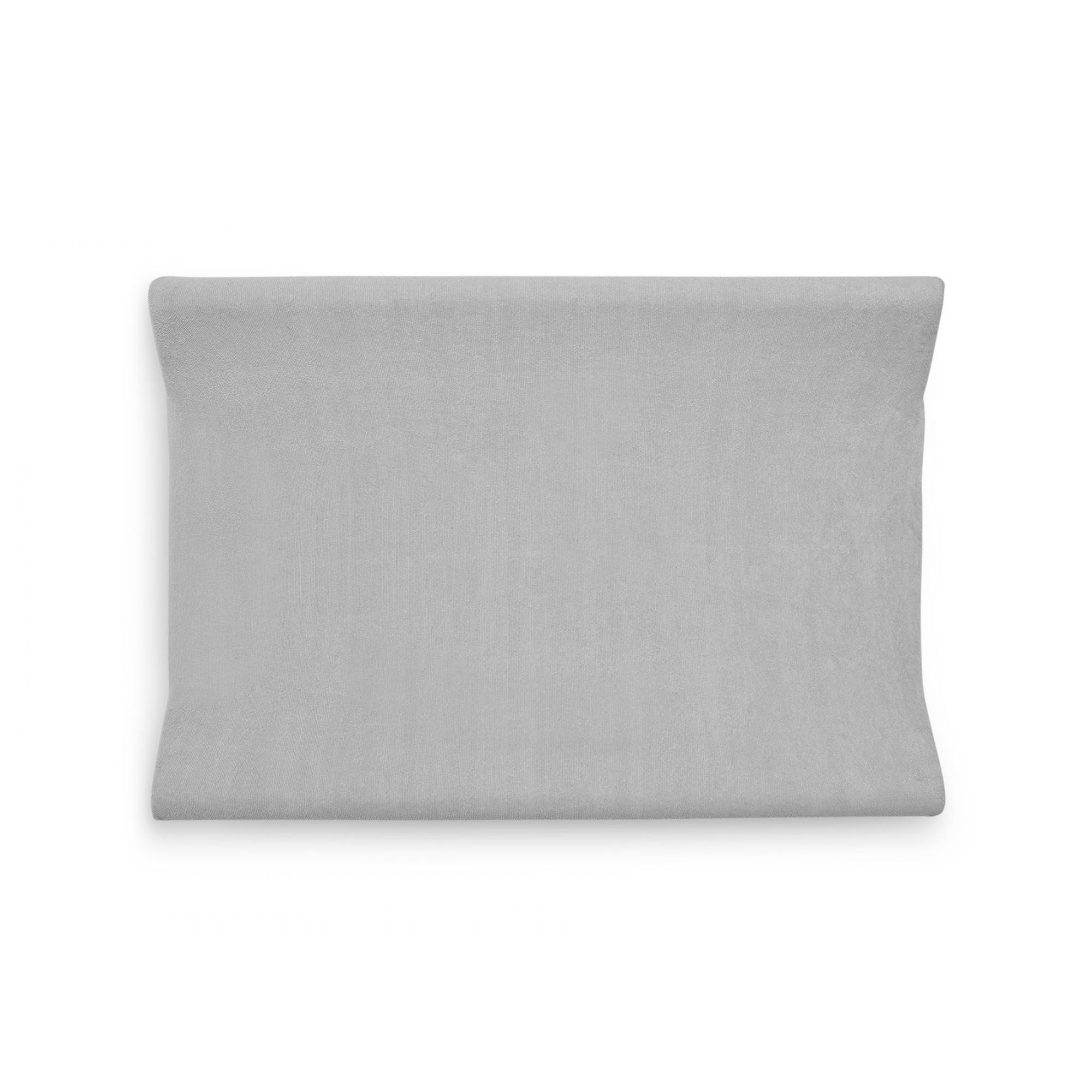 Lot de 2 housses matelas à langer 50x70 cm Éponge Soft Grey - Made in Bébé