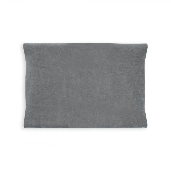 Housse matelas à langer 50x70 cm Éponge Storm Grey