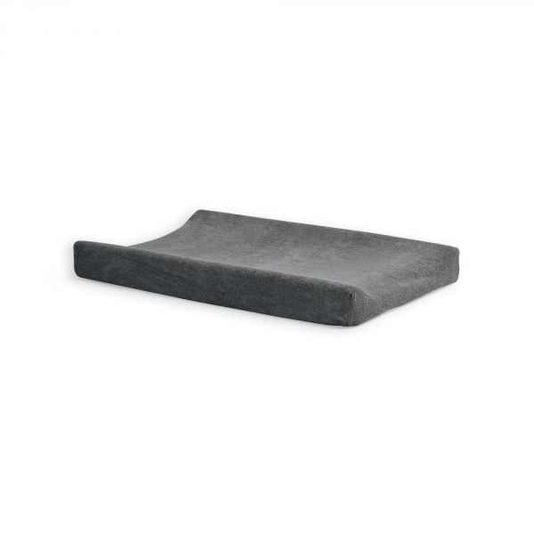 Housse matelas à langer 50x70 cm Éponge Storm Grey