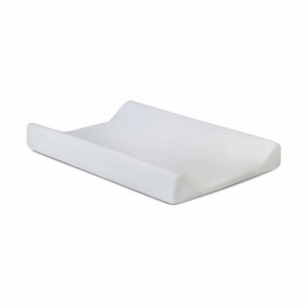 Housse matelas à langer 50x70 cm Éponge White