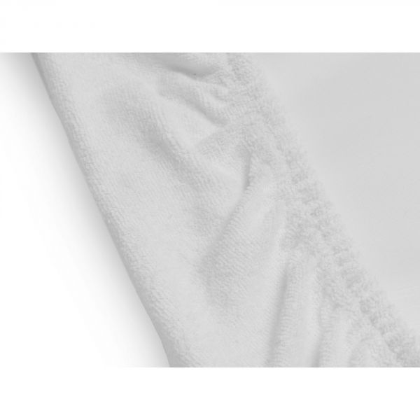 Housse matelas à langer 50x70 cm Éponge White