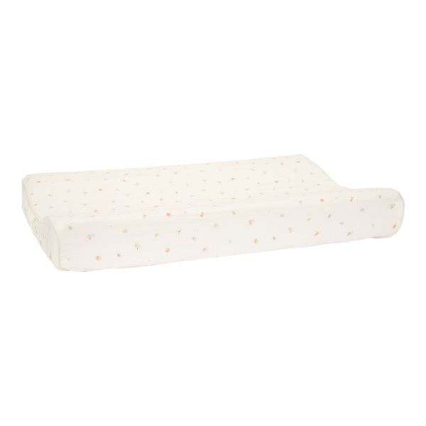 Housse pour matelas à langer en gaze de coton - Forest Treasures - 50 x 70 cm