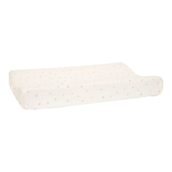 Housse pour matelas à langer en gaze de coton - Forest Treasures - 50 x 70 cm