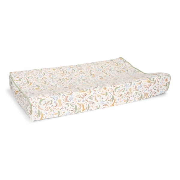 Housse pour matelas à langer en gaze de coton - Safari Wonders - 50 x 70 cm