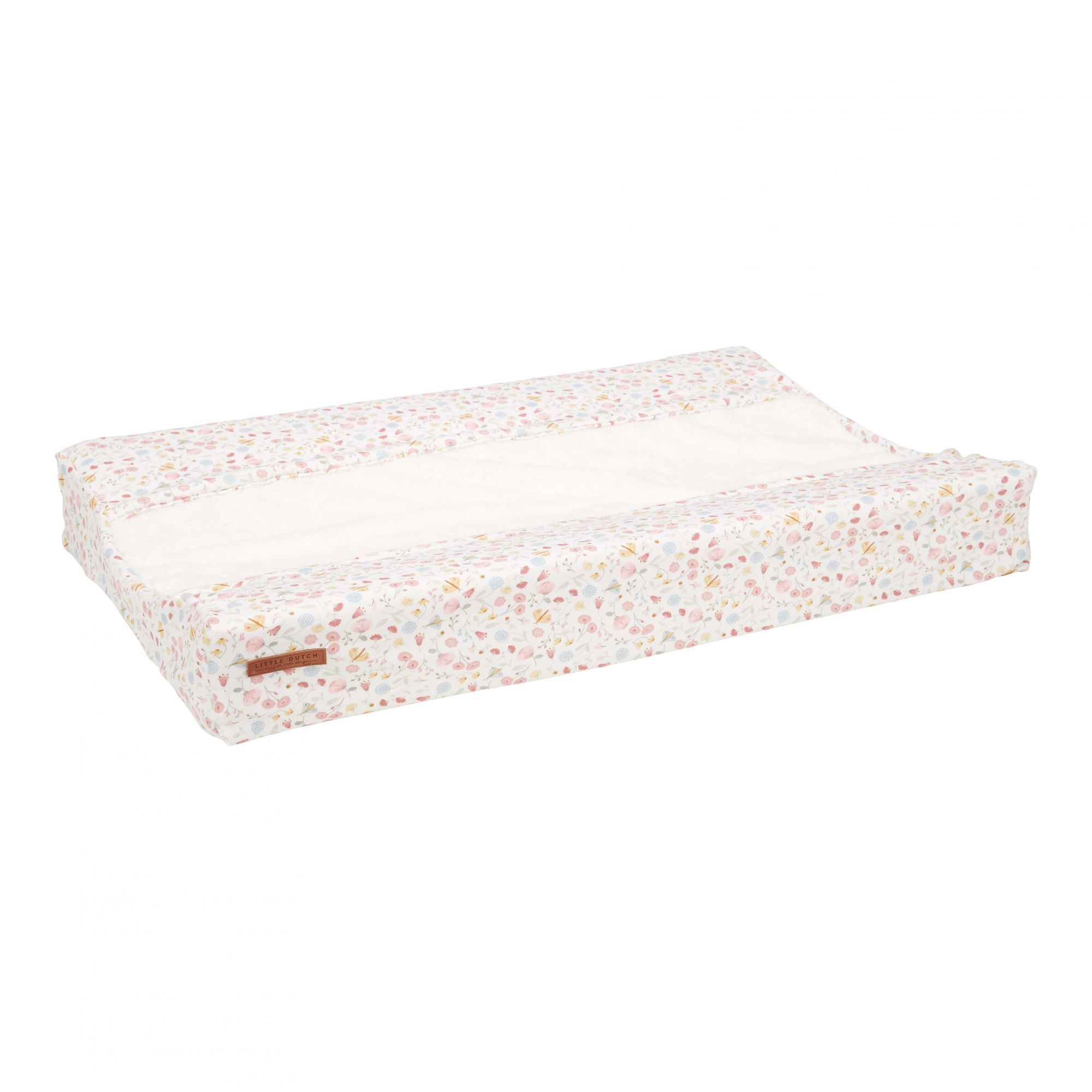 Housse pour matelas à langer Flowers & Butterflies Made in Bébé