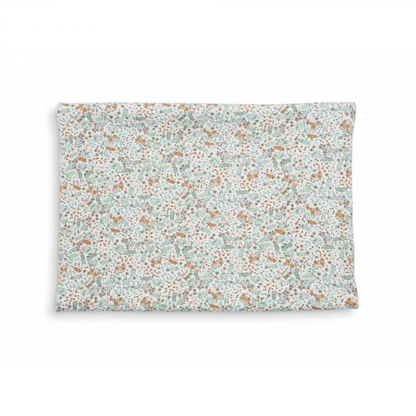 Housse matelas à langer 50x70 cm Jersey Bloom