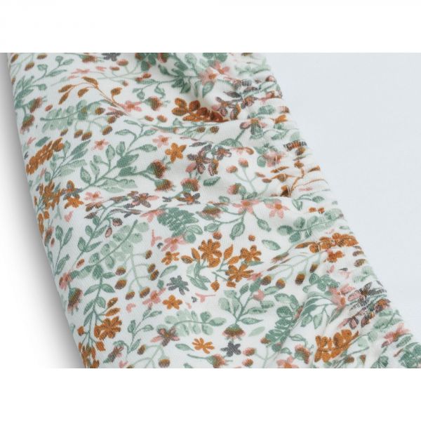 Housse matelas à langer 50x70 cm Jersey Bloom