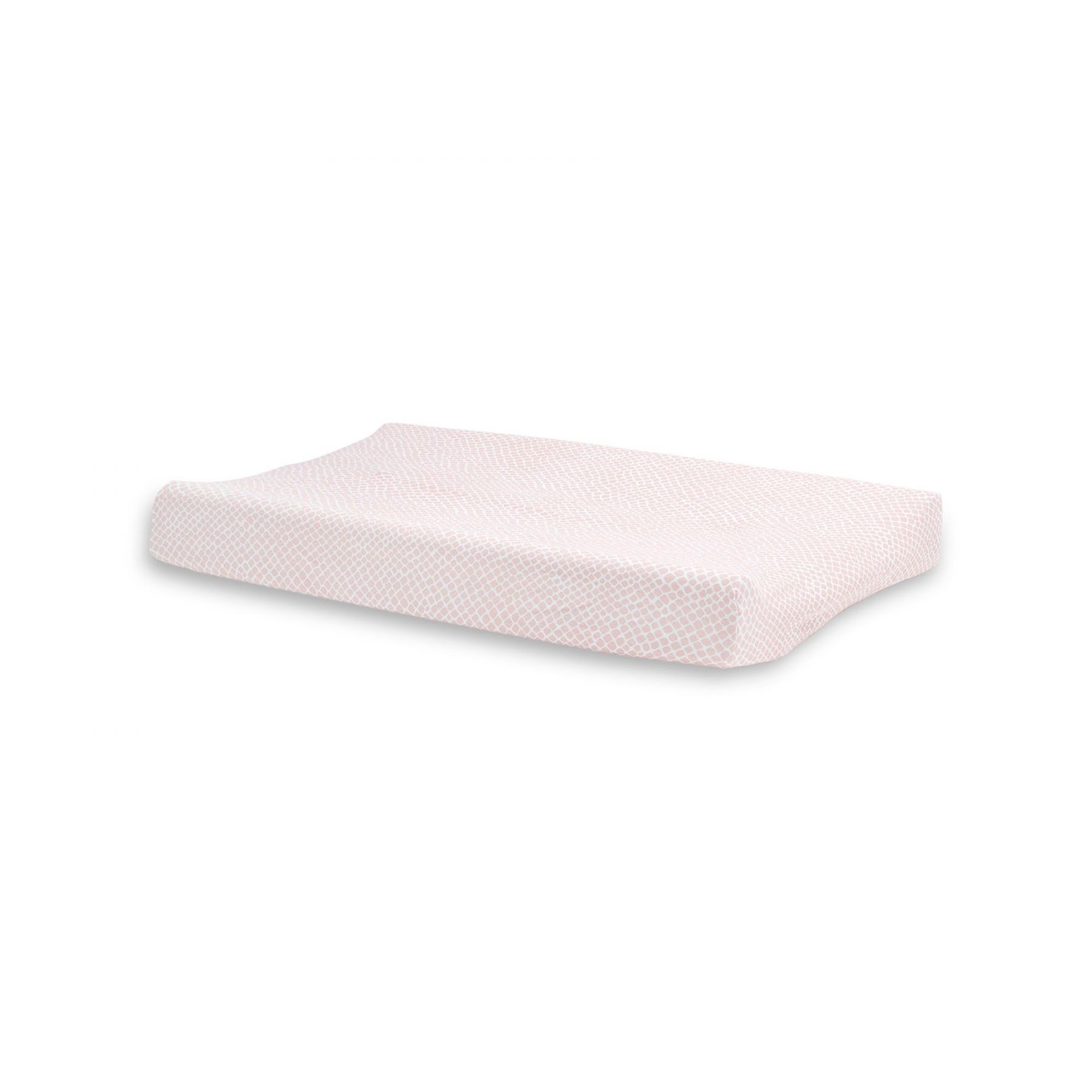 Jollein - Housse matelas à langer Pure Knit - Biscuit GOTS - 50x70cm - Sebio