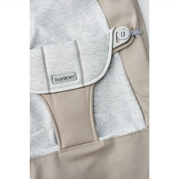 Housse pour Transat Balance Soft beige/gris